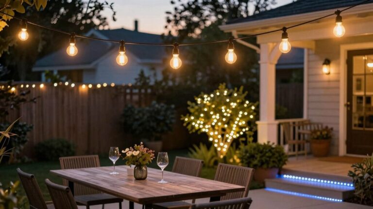 top outdoor string lights