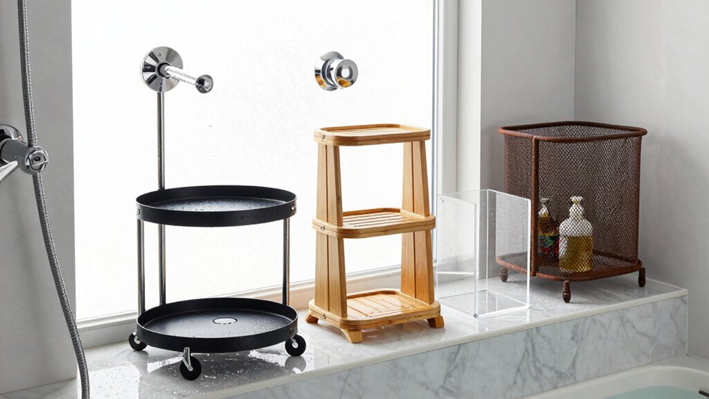 top shower organization solutions