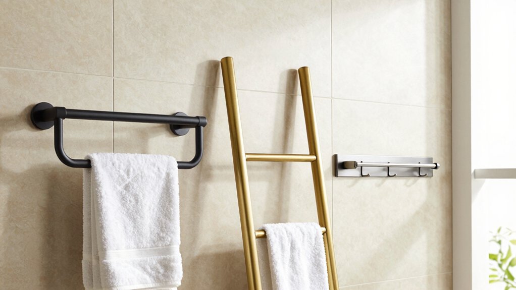 towel rack selection factors
