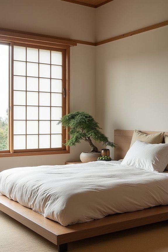 tranquil minimalist natural aesthetics