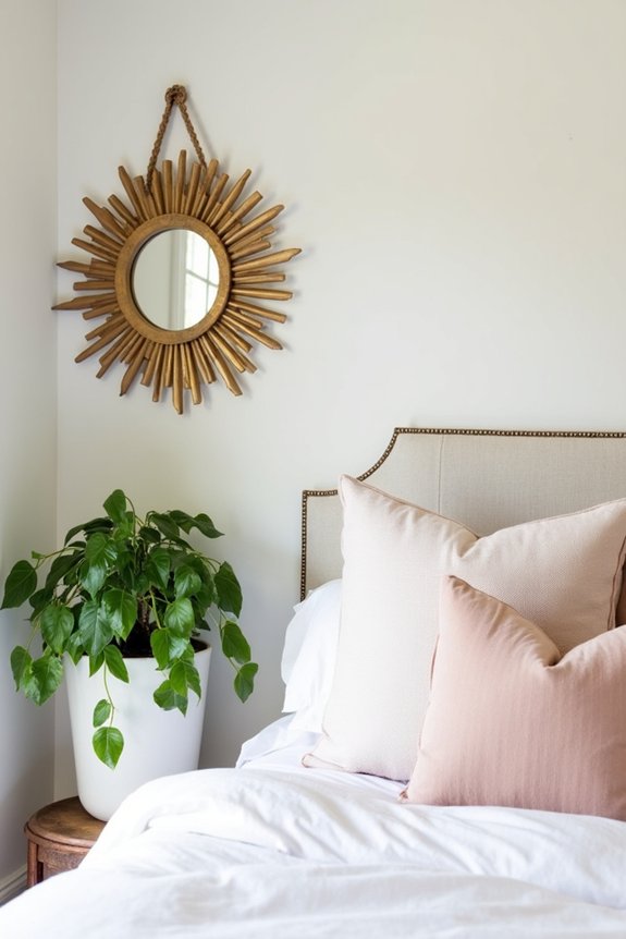 transform bedroom with accessories