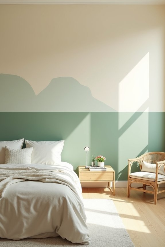 transform bedroom with murals