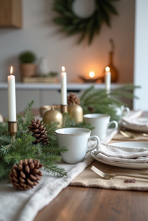 transform kitchen table decor