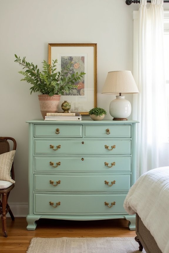 transform old furniture creatively