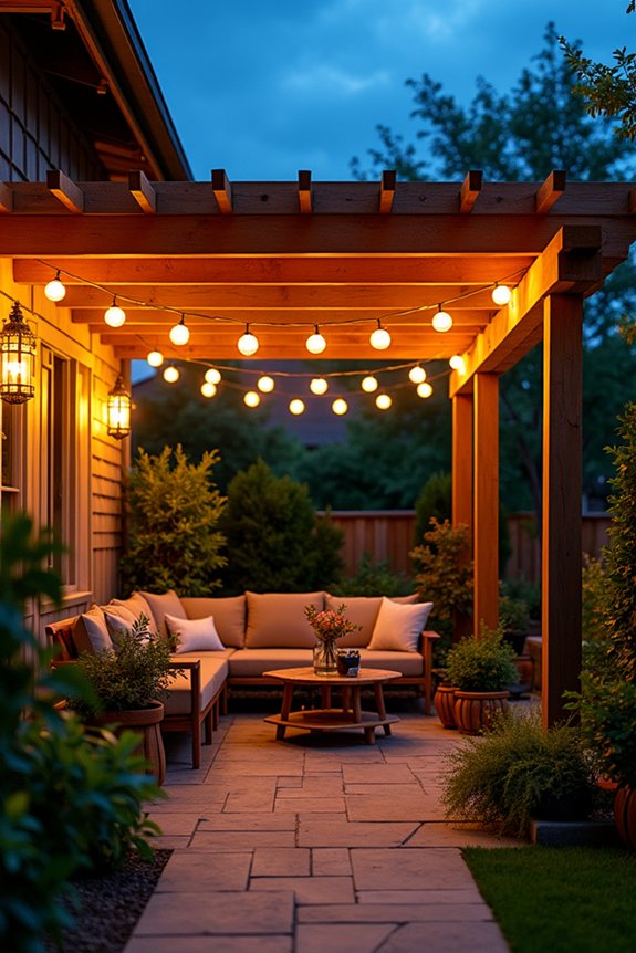 transform outdoor space affordably