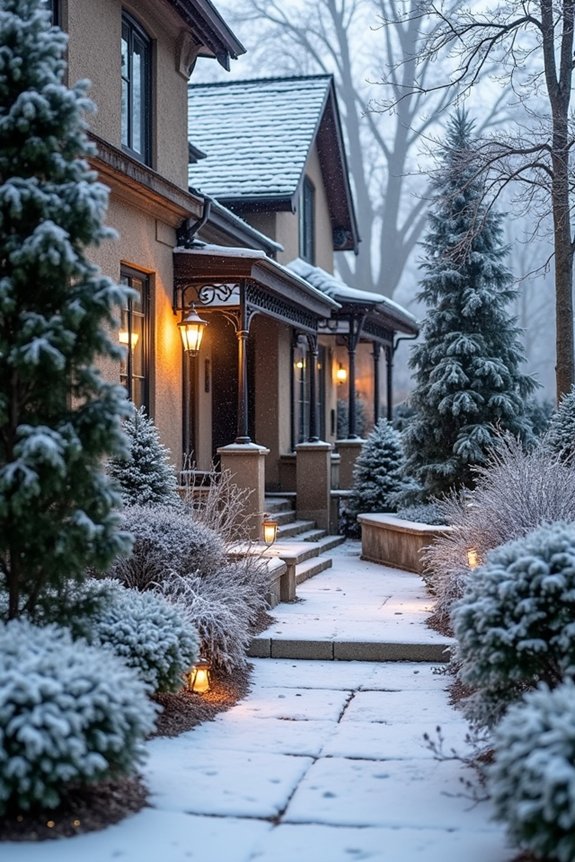 transform outdoor winter decor