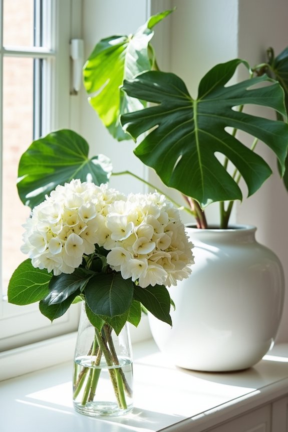 transform space with greenery