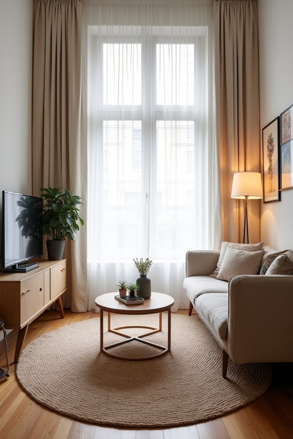 transform space with rugs