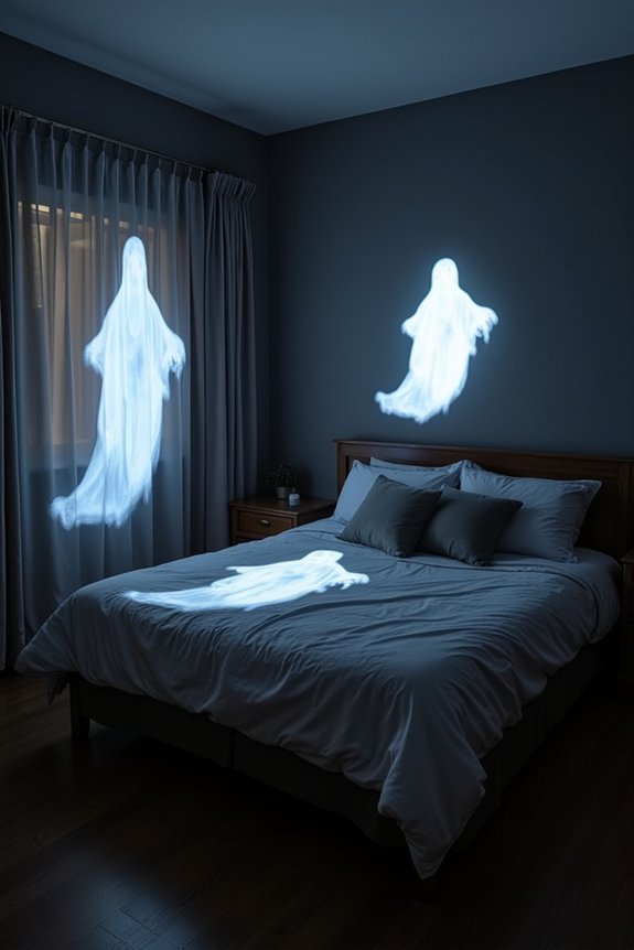 transform walls with projections