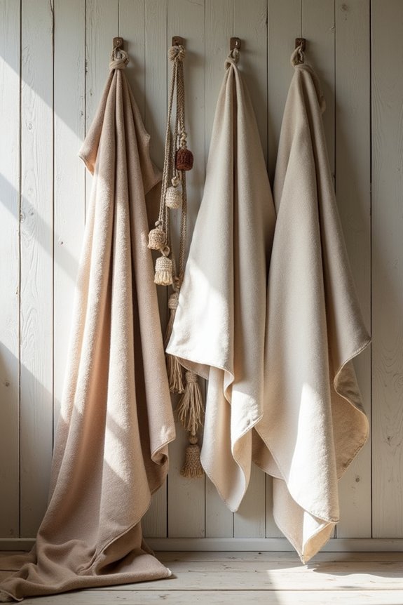 transform walls with textiles