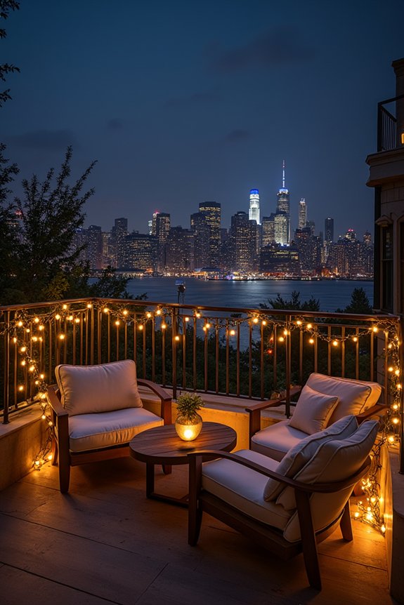 transform your balcony elegantly