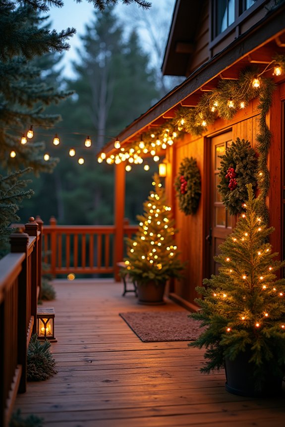transform your deck festively