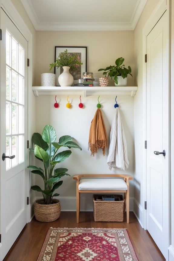 transform your entryway creatively