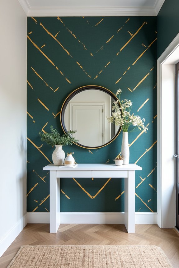 transform your entryway dramatically