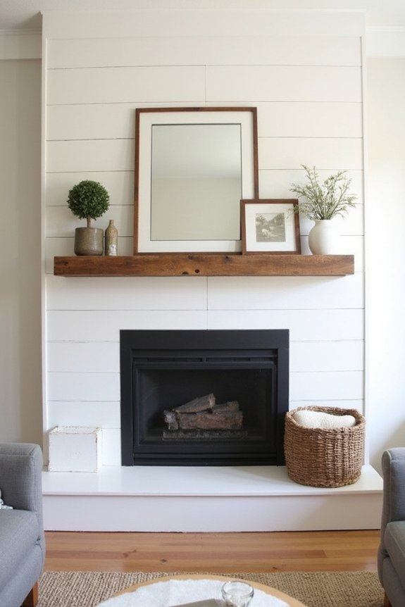 transform your fireplace surround