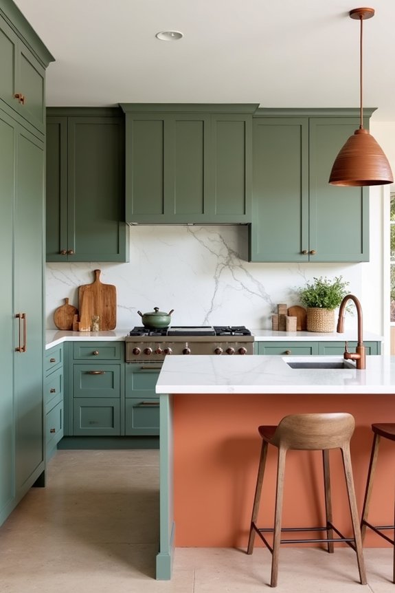 transform your kitchen colors