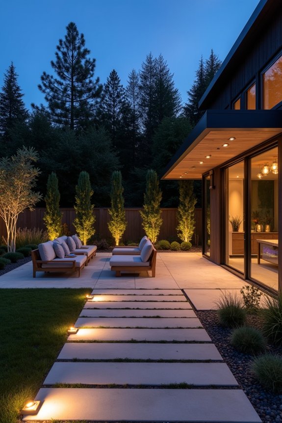 transform your patio evenings