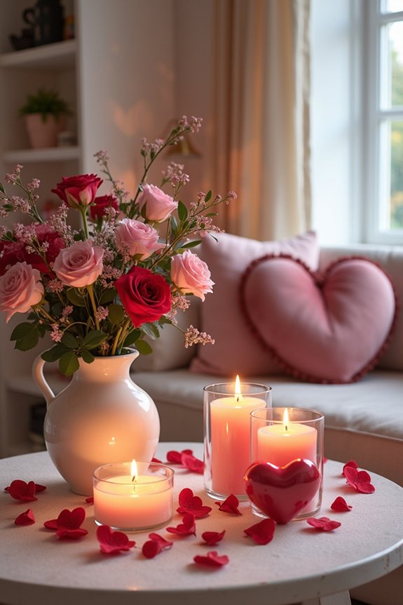 transform your space romantically