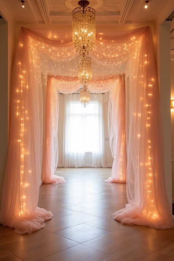 transformative celebration entrance decor