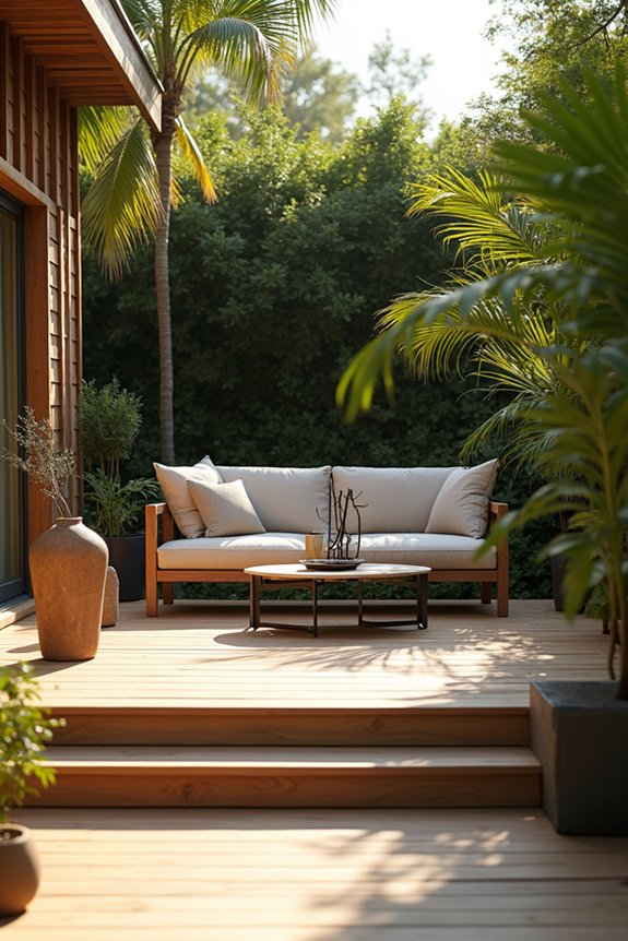 transformative outdoor art accents