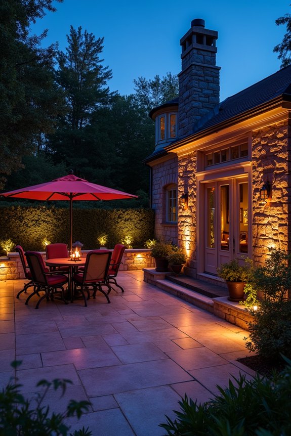 transformative patio lighting effects