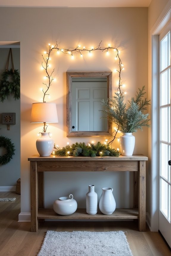 twinkling lights create enchantment