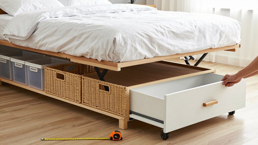 under bed storage considerations