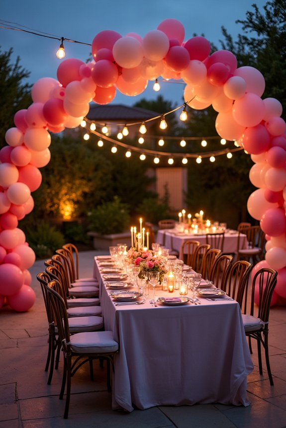 unforgettable birthday party decor