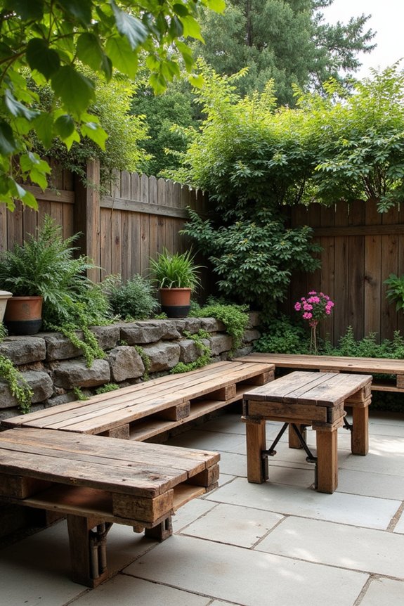 upcycled diy seating ideas