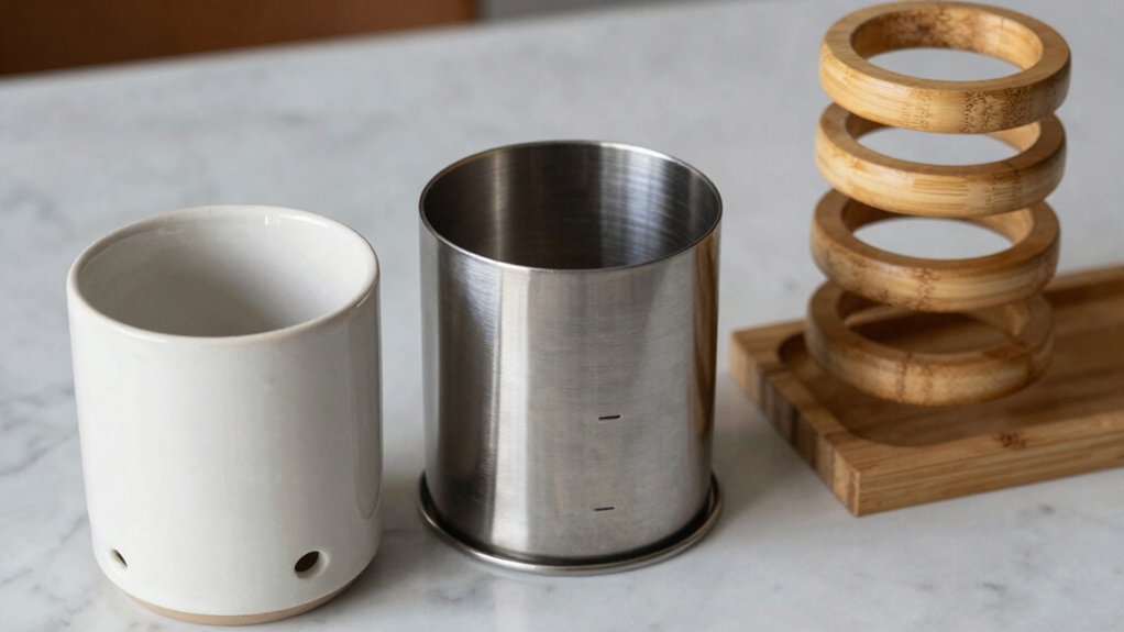 utensil holder selection criteria