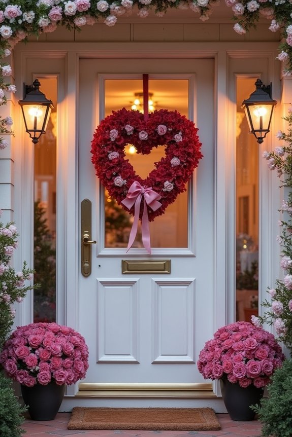 valentine s day door decorations