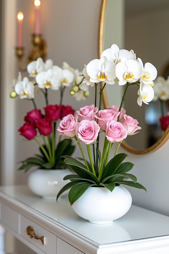 valentine s day floral arrangements