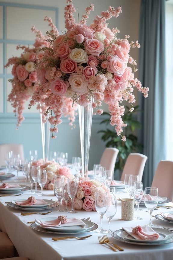 varying heights floral symbolism
