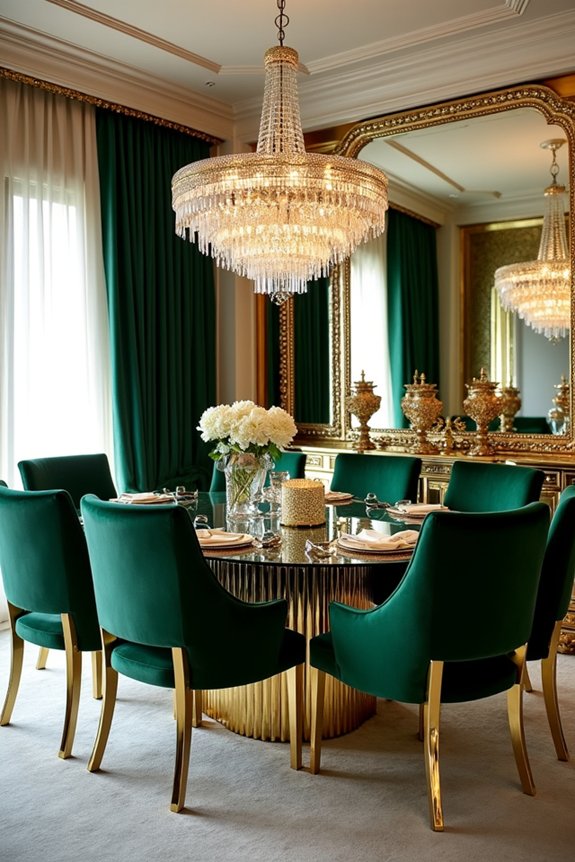 velvet jewel tones elegance
