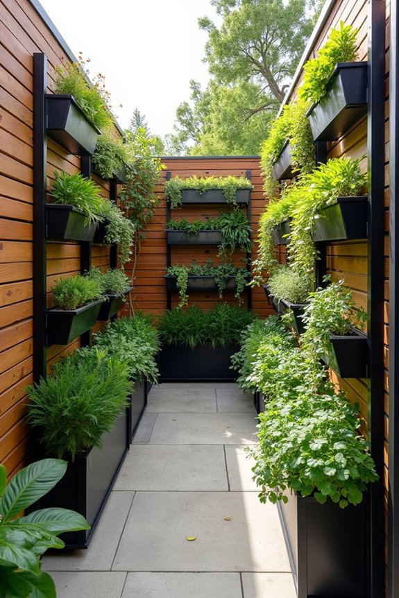 vertical gardening for small spaces