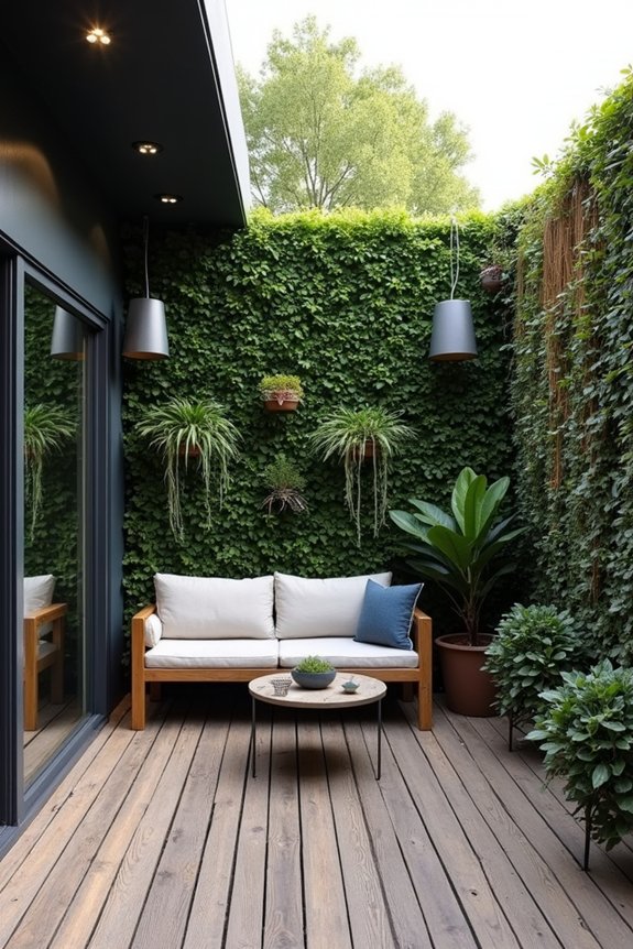 vertical gardens for small spaces