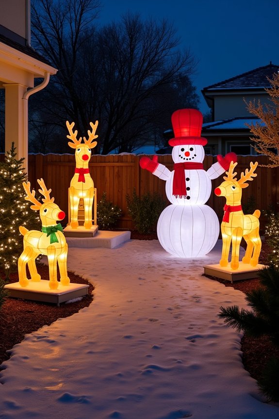 vertical holiday decor ideas