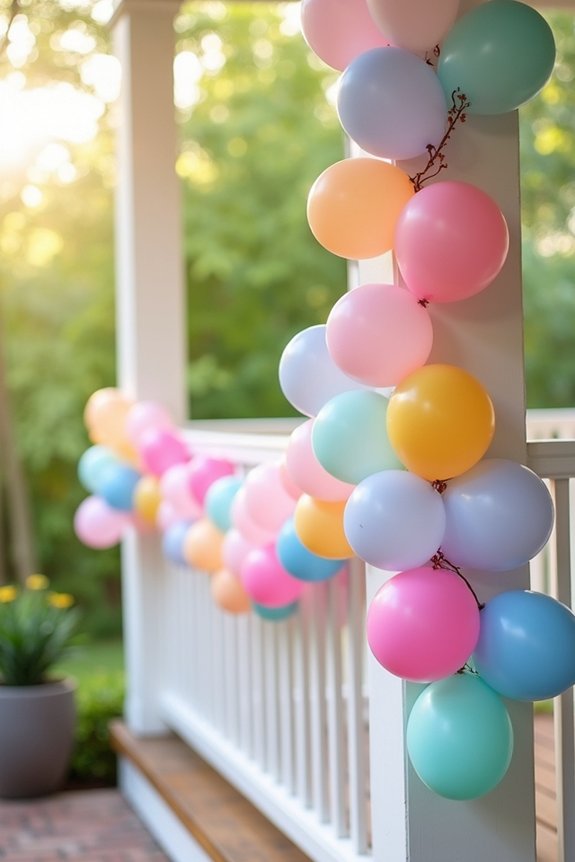 vibrant balloon installations transform spaces