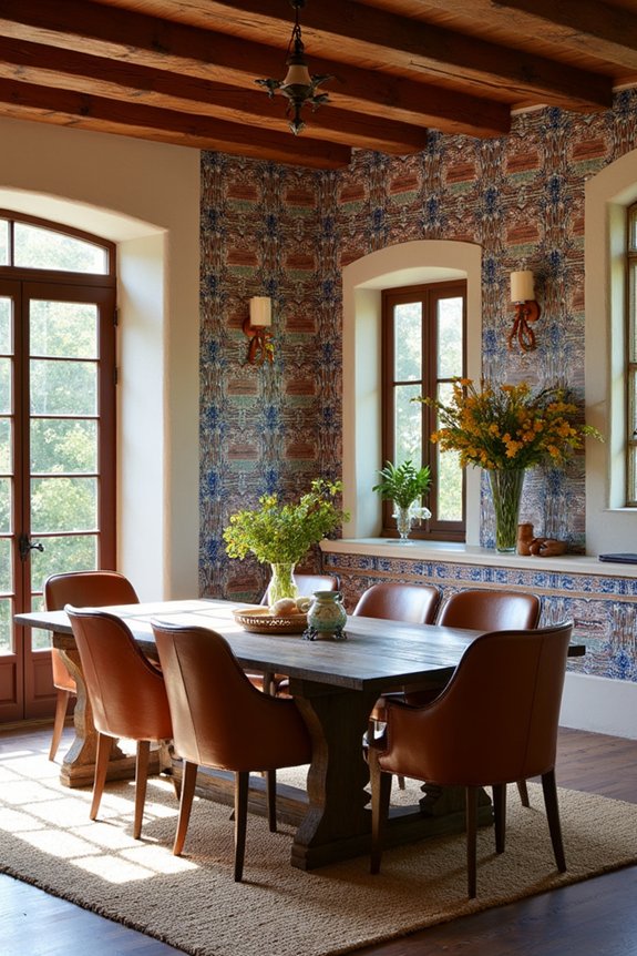 vibrant mexican artistry tiles