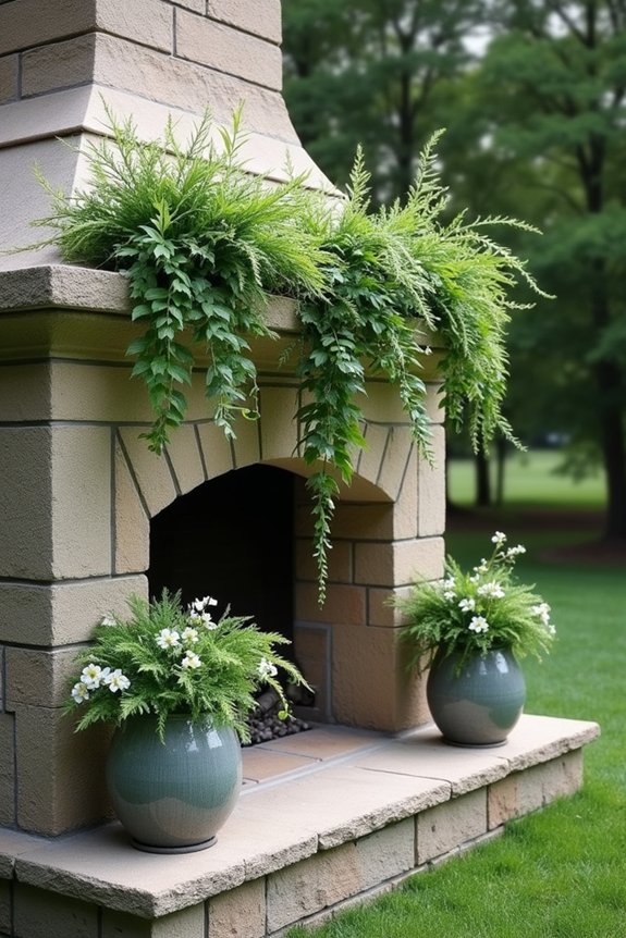 vibrant summer botanical arrangements