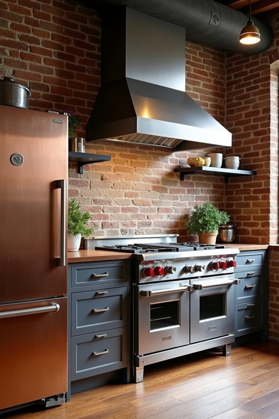 vintage appliances with character
