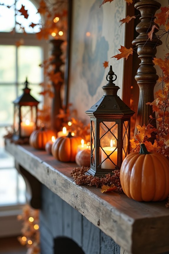 vintage decor for autumn