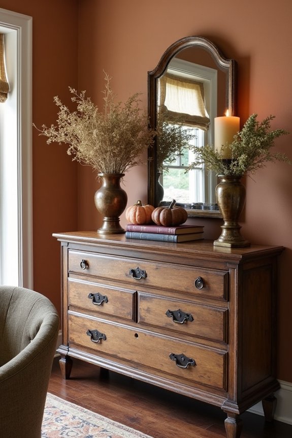 vintage fall decor treasures