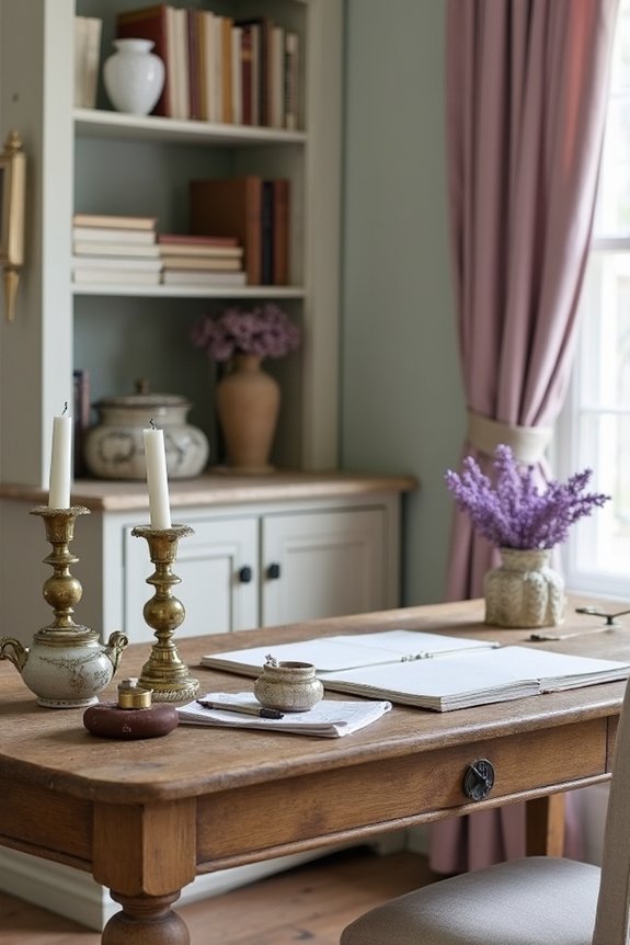 vintage finds for workspace