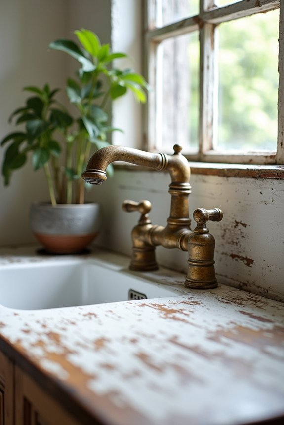 vintage fixtures enhance character