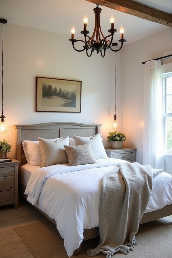 vintage lighting for ambiance