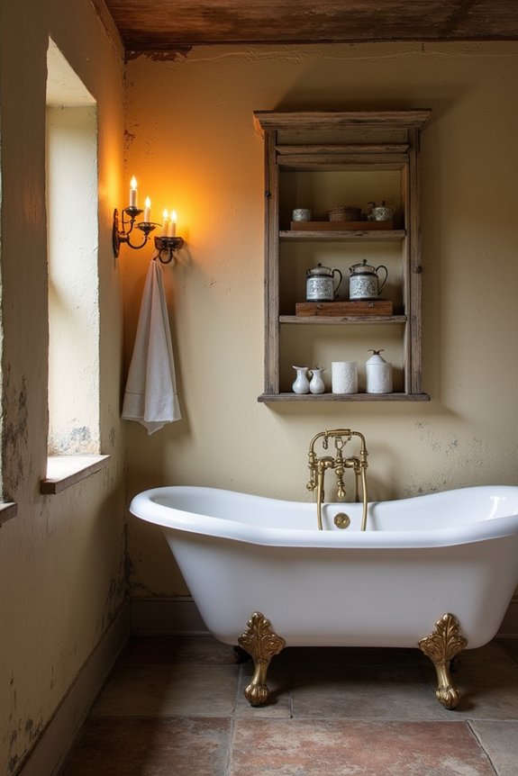 vintage warm ambient lighting