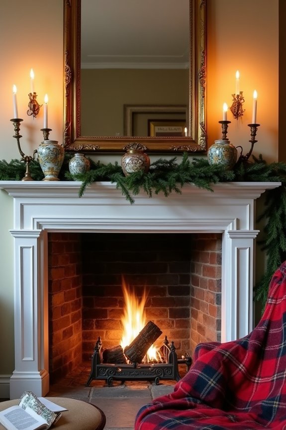vintage warmth and nostalgia