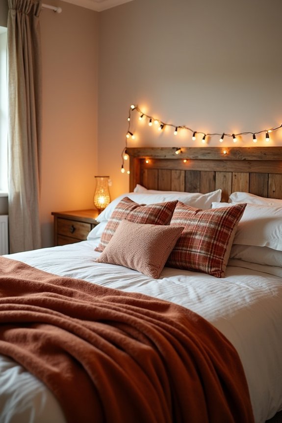 warm autumn guest room tips