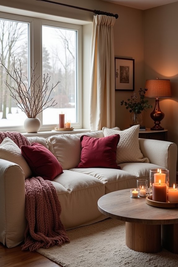 warm earthy tones palette